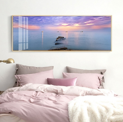 Картина горизонтальная  "Невероятный закат"