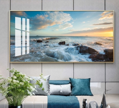 Картина горизонтальная над диваном "Великолепный пейзаж" 