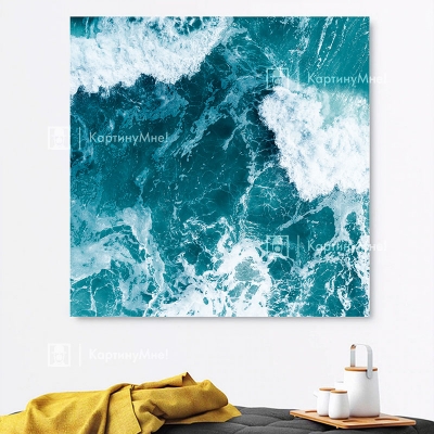 Картина постер "Океан"