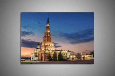 Башня Сююмбике-символ Казани