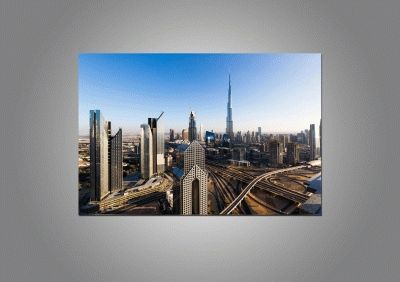 Бурдж-Халифа небоскреб в Дубае