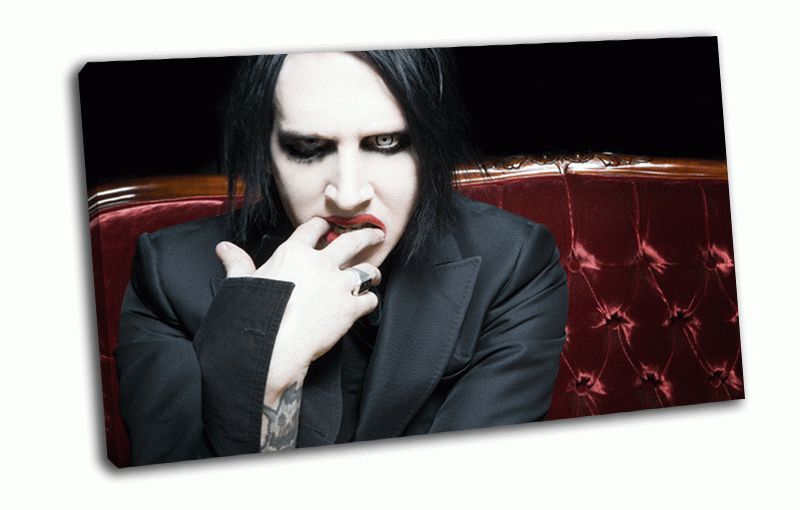 Картина (постер) - Marilyn Manson | купить в КартинуМне!, цены от 990р.