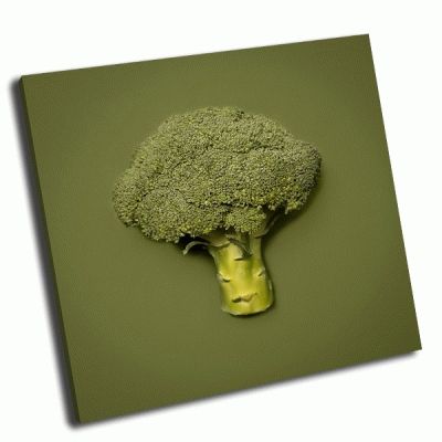 Картина капуста брокколи