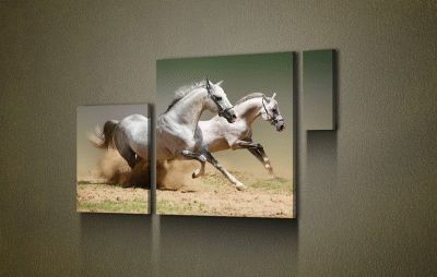 Картина модульная картина лошади