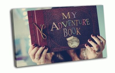 Картина my adventure book