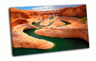 Картина национальный парк глен-каньон