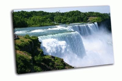 Картина ниагарский водопад