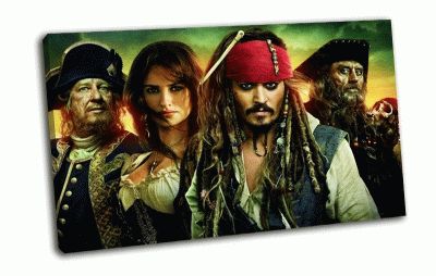 Картина пираты карибского моря