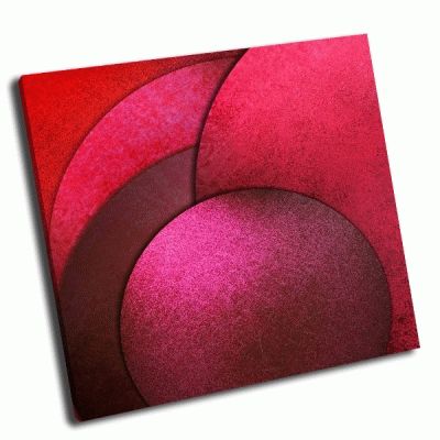 Картина розовый абстрактный фон