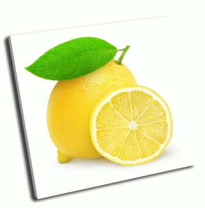 Картина свежий лимон