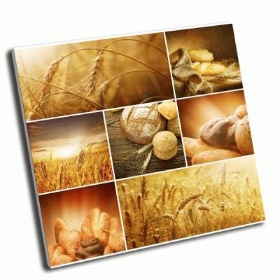 Картина урожай пшеницы