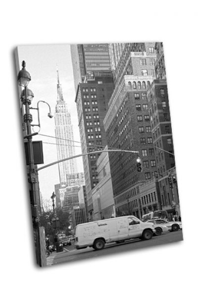 Картина винтаж-нью-йорк