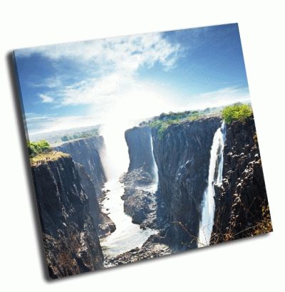 Картина водопад виктория-2