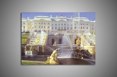 Петергоф большой дворец, парк и фонтаны