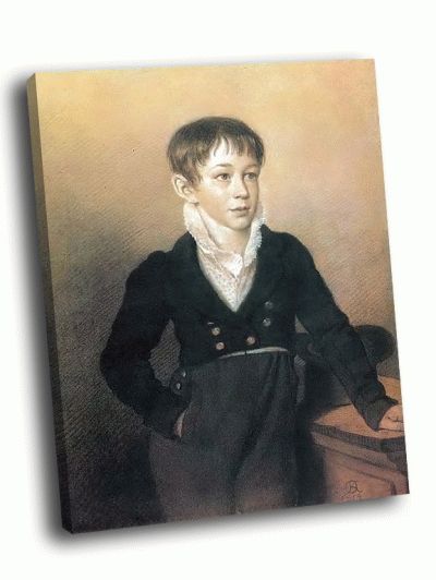 Репродукция картины орест кипренский - портрет мальчика 2