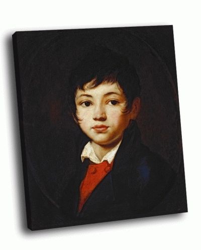Репродукция картины орест кипренский - портрет мальчика