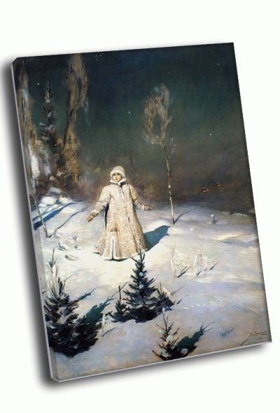 Репродукция картины в. м. васнецова - снегурочка