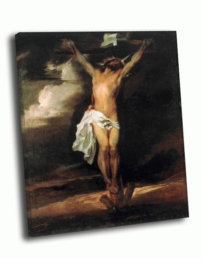 Репродукция картины ван дейк - распятие св. петра