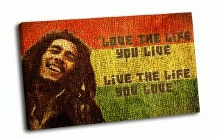 Bob Marley - love the life