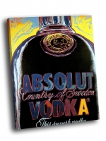 Э. Уорхол - Absolut Vodka
