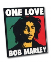 One love Bob Marley